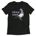 Stay Coo Men's Tri-Blend Tee Hoodie, Sweatshirt | CoreVibeTees.com (Image 1)