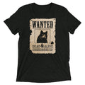 Wanted Dead And Alive Men's Tri-Blend Tee Hoodie, Sweatshirt | CoreVibeTees.com (Image 1)