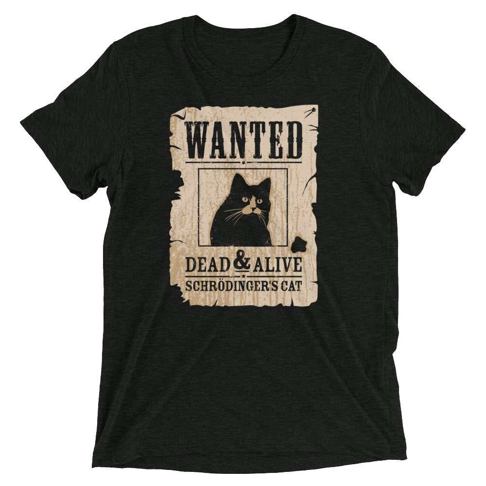 Wanted Dead And Alive Men's Tri-Blend Tee Hoodie, Sweatshirt | CoreVibeTees.com (Image 1)