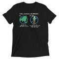The Classic Blunders Men's Tri-Blend Tee Hoodie, Sweatshirt | CoreVibeTees.com (Image 1)