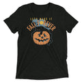 Fall Forever Men's Tri-Blend Tee Hoodie, Sweatshirt | CoreVibeTees.com (Image 1)