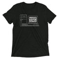 Made In The 90s Men's Tri-Blend Tee Hoodie, Sweatshirt | CoreVibeTees.com (Image 1)
