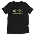NErDy Elements Men's Tri-Blend Tee Hoodie, Sweatshirt | CoreVibeTees.com (Image 1)
