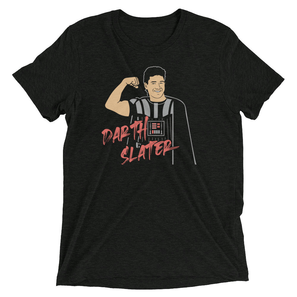Darth Slater Men's Tri-Blend Tee Hoodie, Sweatshirt | CoreVibeTees.com (Image 1)