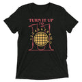 Turn It Up To 11 Men's Tri-Blend Tee Hoodie, Sweatshirt | CoreVibeTees.com (Image 1)