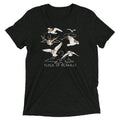 Flock Of Beagulls Men's Tri-Blend Tee Hoodie, Sweatshirt | CoreVibeTees.com (Image 1)