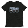 3 Day Forecast Men's Tri-Blend Tee Hoodie, Sweatshirt | CoreVibeTees.com (Image 1)