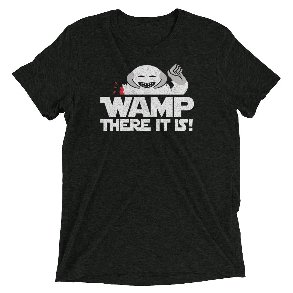 Wamp There It Is Men's Tri-Blend Tee Hoodie, Sweatshirt | CoreVibeTees.com (Image 2)