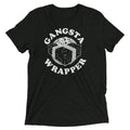 Gangsta Wrapper Men's Tri-Blend Tee Hoodie, Sweatshirt | CoreVibeTees.com (Image 1)