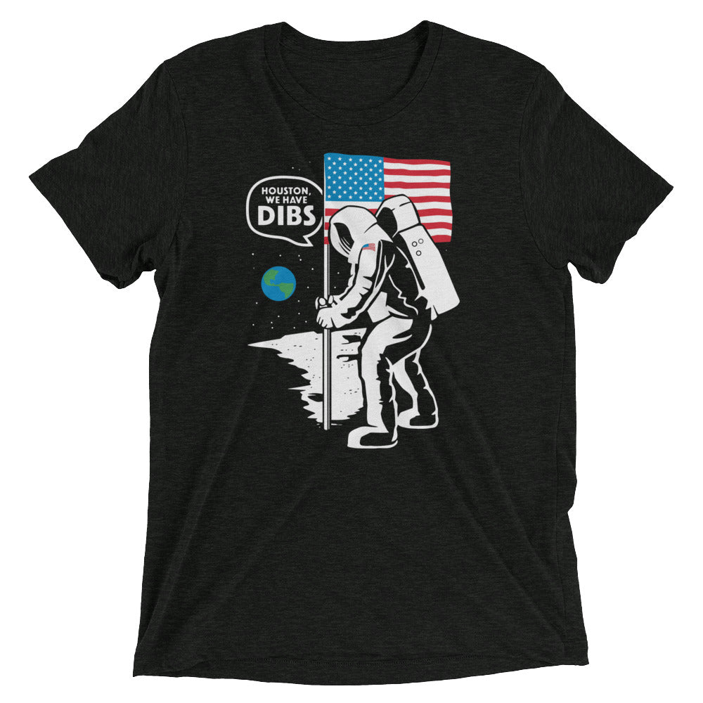 We Have Dibs Men's Tri-Blend Tee Hoodie, Sweatshirt | CoreVibeTees.com (Image 2)