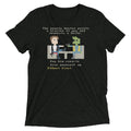 The Bounty Hunter Men's Tri-Blend Tee Hoodie, Sweatshirt | CoreVibeTees.com (Image 1)