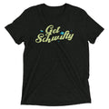 Get Schwifty Men's Tri-Blend Tee Hoodie, Sweatshirt | CoreVibeTees.com (Image 1)