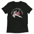 Hail To The King, Baby Men's Tri-Blend Tee Hoodie, Sweatshirt | CoreVibeTees.com (Image 1)