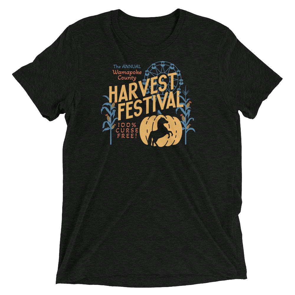Wamapoke County Harvest Festival Men's Tri-Blend Tee Hoodie, Sweatshirt | CoreVibeTees.com (Image 1)