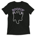 Boozin' Men's Tri-Blend Tee Hoodie, Sweatshirt | CoreVibeTees.com (Image 1)