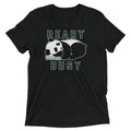 Beary Busy Men's Tri-Blend Tee Hoodie, Sweatshirt | CoreVibeTees.com (Image 1)