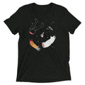 Floating Limbs Men's Tri-Blend Tee Hoodie, Sweatshirt | CoreVibeTees.com (Image 1)