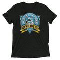 Fish Out Of Lager Men's Tri-Blend Tee Hoodie, Sweatshirt | CoreVibeTees.com (Image 1)