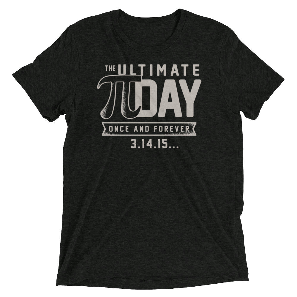 The Ultimate Pi Day Men's Tri-Blend Tee Hoodie, Sweatshirt | CoreVibeTees.com (Image 2)