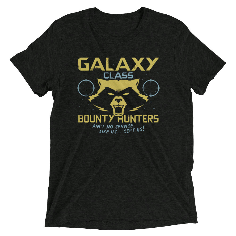 Galaxy Class Bounty Hunters Men's Tri-Blend Tee Hoodie, Sweatshirt | CoreVibeTees.com (Image 2)