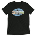 Incoming Turtle Shell Men's Tri-Blend Tee Hoodie, Sweatshirt | CoreVibeTees.com (Image 1)