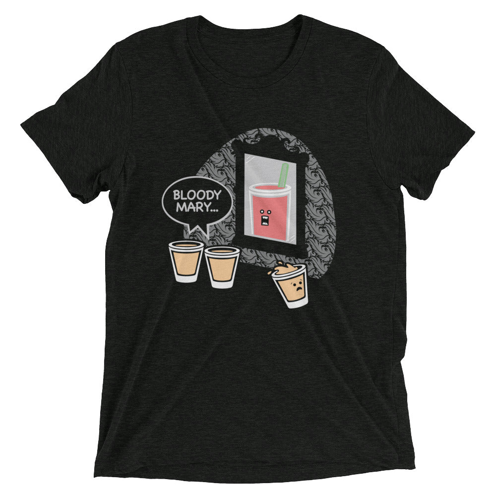 Bloody Mary Men's Tri-Blend Tee Hoodie, Sweatshirt | CoreVibeTees.com (Image 1)