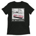 Get On It Science Men's Tri-Blend Tee Hoodie, Sweatshirt | CoreVibeTees.com (Image 1)