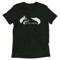 Team Snow Men's Tri-Blend Tee Hoodie, Sweatshirt | CoreVibeTees.com (Image 1)