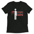 Always Leave A Note Men's Tri-Blend Tee Hoodie, Sweatshirt | CoreVibeTees.com (Image 1)