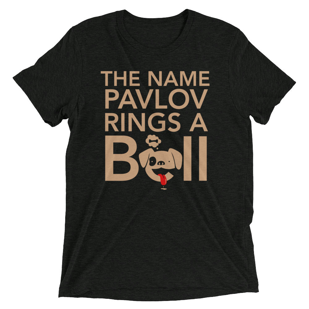 The Name Pavlov Rings A Bell Men's Tri-Blend Tee Hoodie, Sweatshirt | CoreVibeTees.com (Image 2)