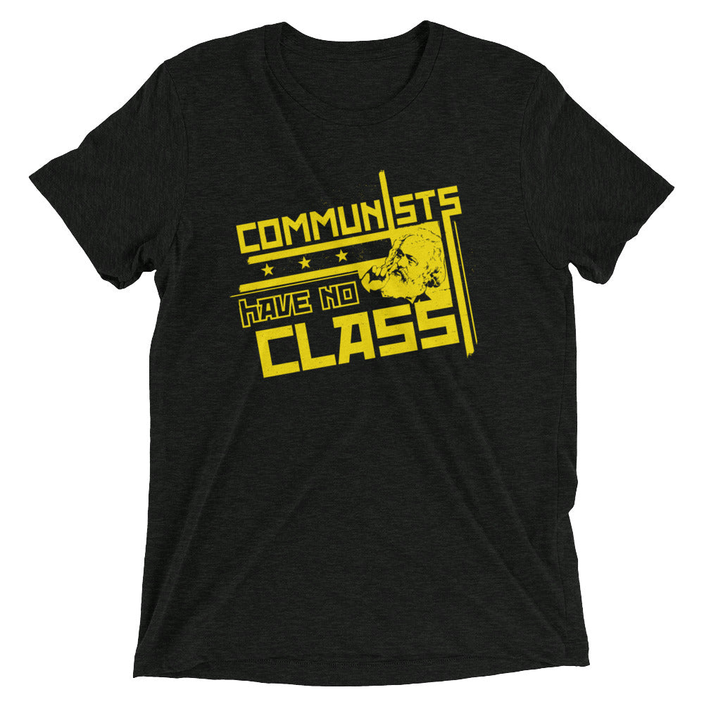Communists Have No Class Men's Tri-Blend Tee Hoodie, Sweatshirt | CoreVibeTees.com (Image 2)