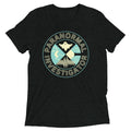 Paranormal Investigator Men's Tri-Blend Tee Hoodie, Sweatshirt | CoreVibeTees.com (Image 1)
