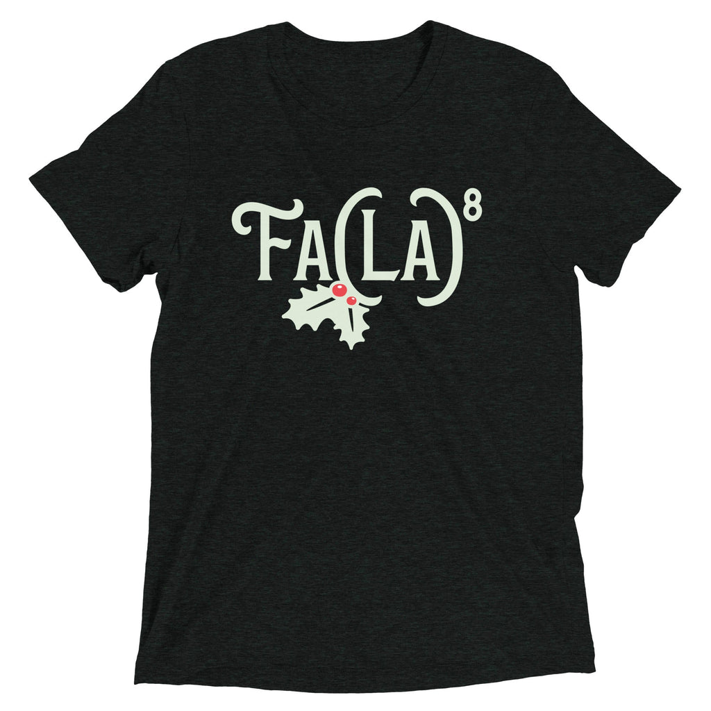 Fa LaLaLaLaLaLaLaLa Men's Tri-Blend Tee Hoodie, Sweatshirt | CoreVibeTees.com (Image 2)