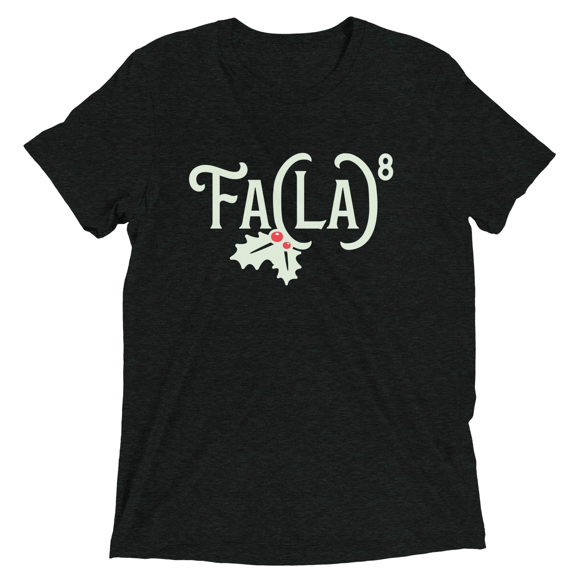 Fa LaLaLaLaLaLaLaLa Men's Tri-Blend Tee Hoodie, Sweatshirt | CoreVibeTees.com (Image 2)