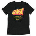 Gen-X Men's Tri-Blend Tee Hoodie, Sweatshirt | CoreVibeTees.com (Image 1)