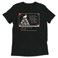 What Would You Like To Do? Men's Tri-Blend Tee Hoodie, Sweatshirt | CoreVibeTees.com (Image 1)