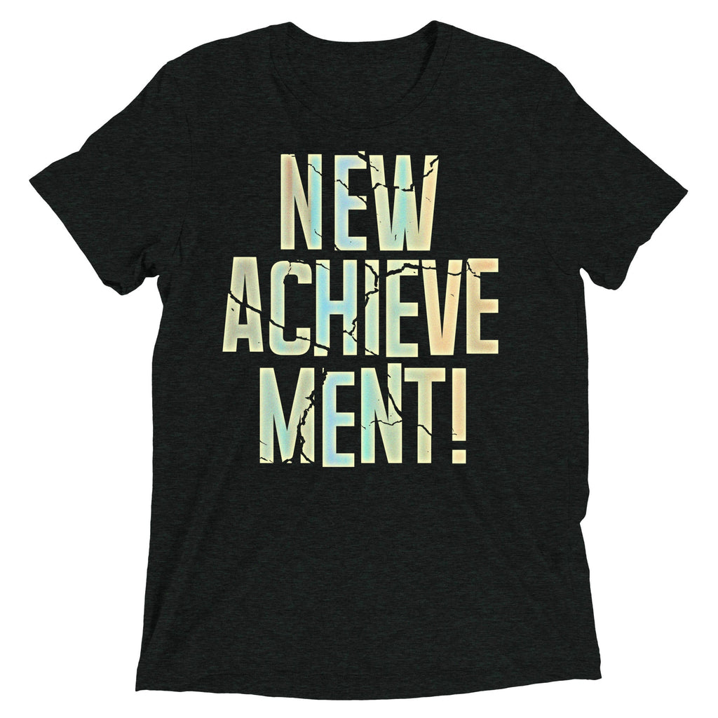 New Achievement! Men's Tri-Blend Tee