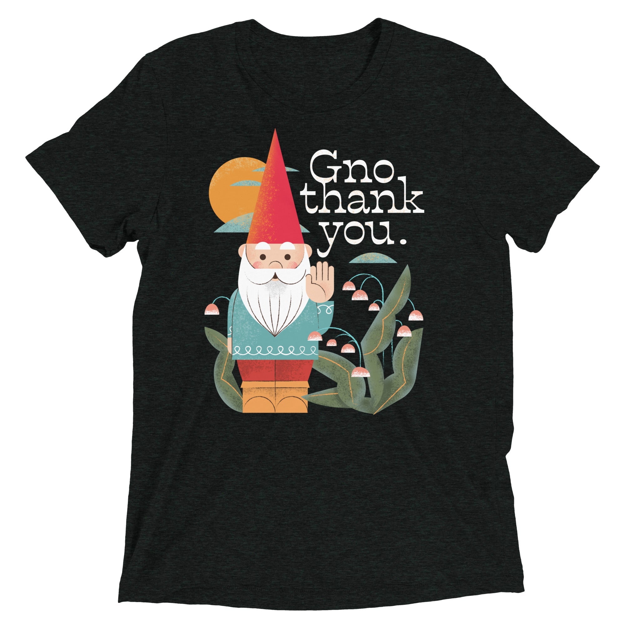 Gno Thank You Men's Tri-Blend Tee