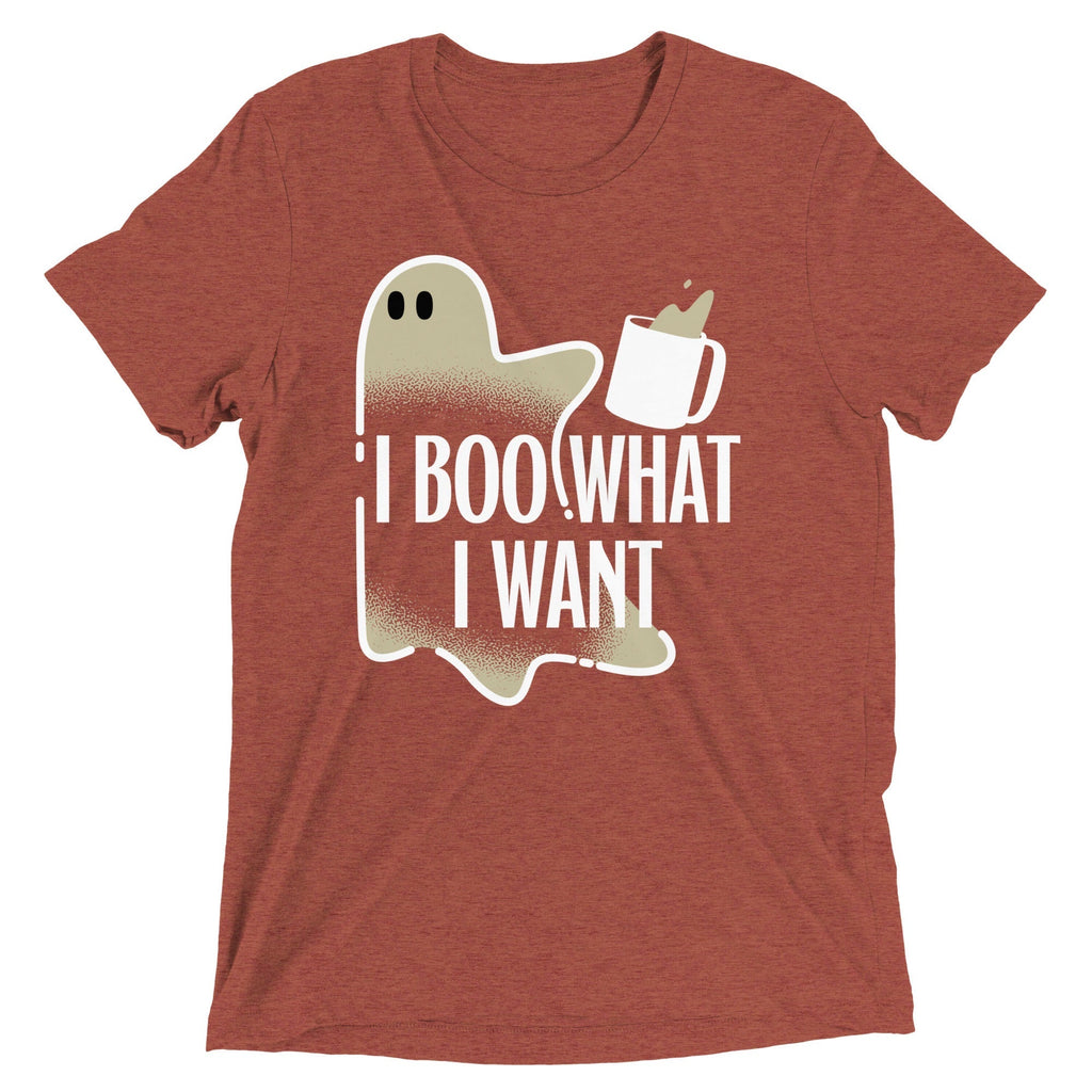 I Boo What I Want Men's Tri-Blend Tee Hoodie, Sweatshirt | CoreVibeTees.com (Image 4)