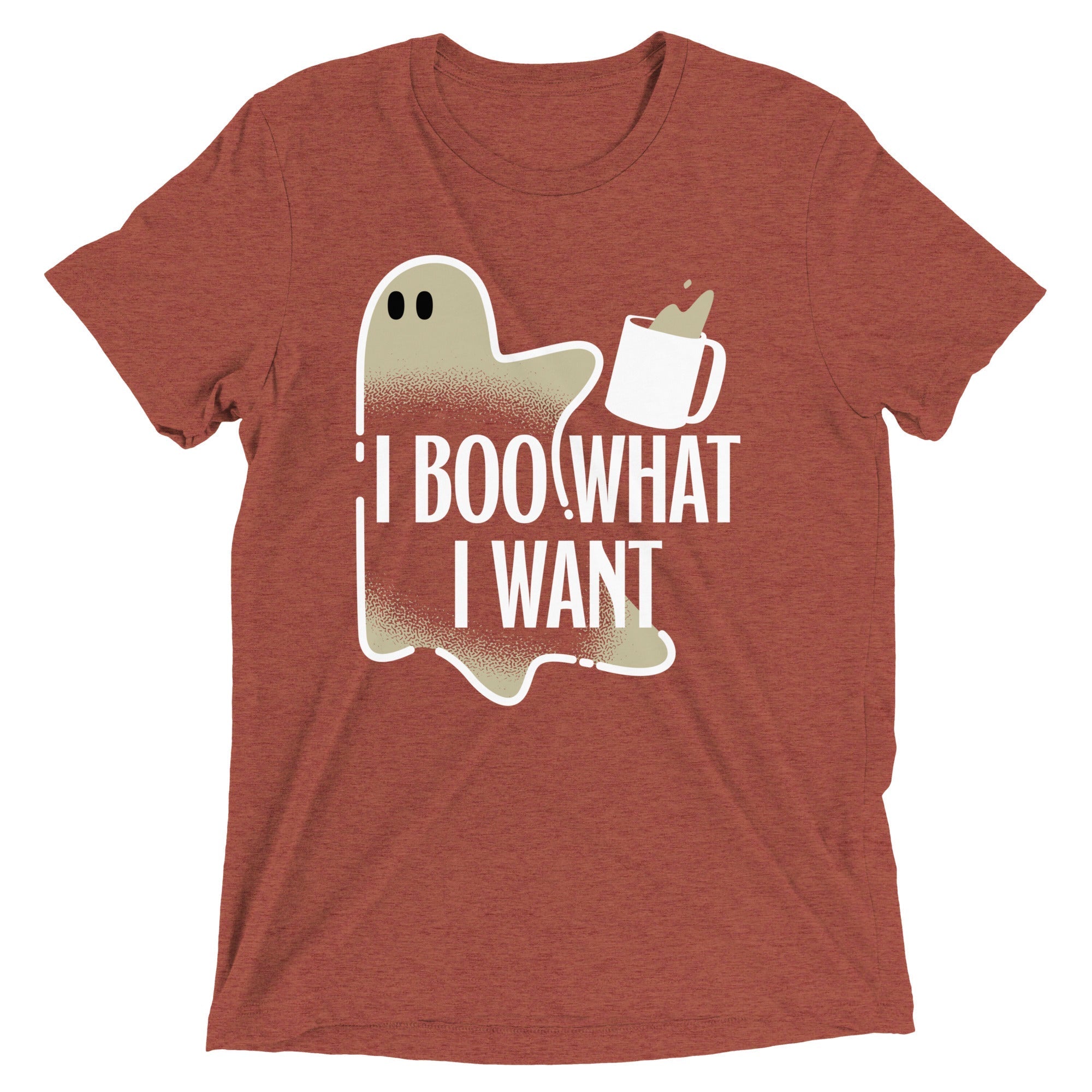 I Boo What I Want Men's Tri-Blend Tee Hoodie, Sweatshirt | CoreVibeTees.com (Image 4)