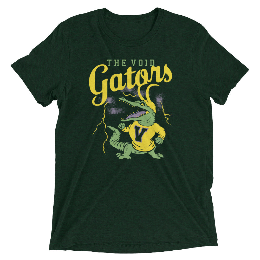 The Void Gators Men's Tri-Blend Tee Hoodie, Sweatshirt | CoreVibeTees.com (Image 2)