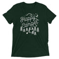 Happy Camper Men's Tri-Blend Tee Hoodie, Sweatshirt | CoreVibeTees.com (Image 1)