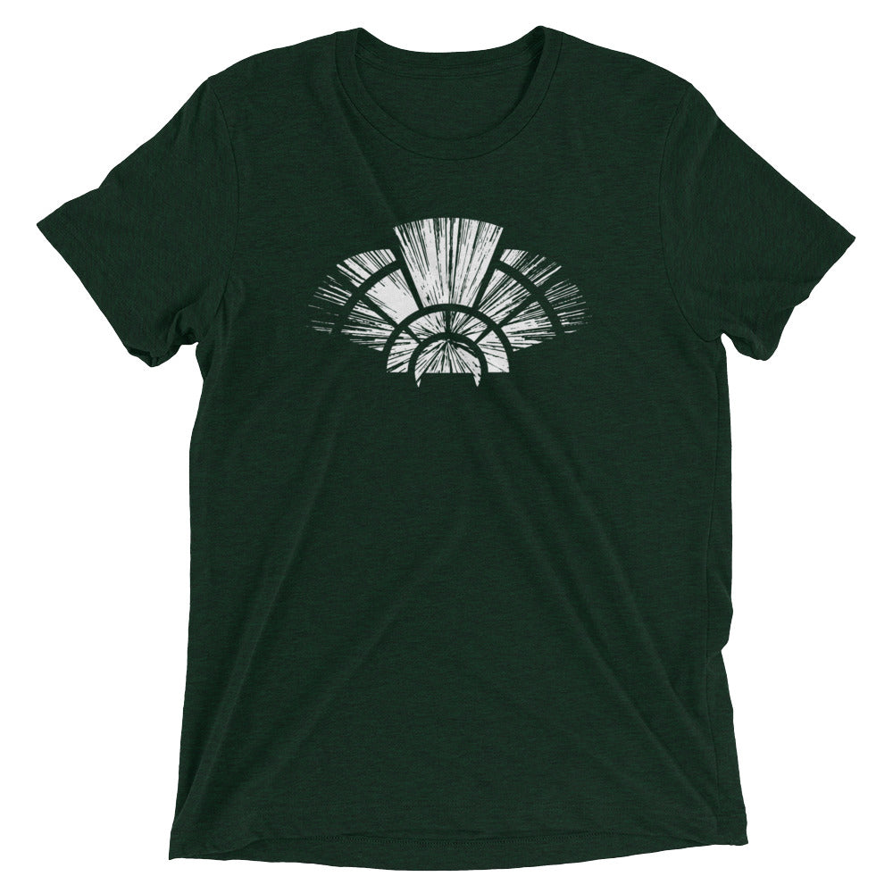 Hyperdrive Men's Tri-Blend Tee Hoodie, Sweatshirt | CoreVibeTees.com (Image 3)