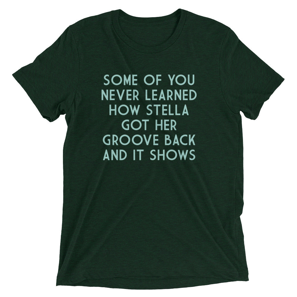 Some Of You Never Learned Men's Tri-Blend Tee Hoodie, Sweatshirt | CoreVibeTees.com (Image 2)