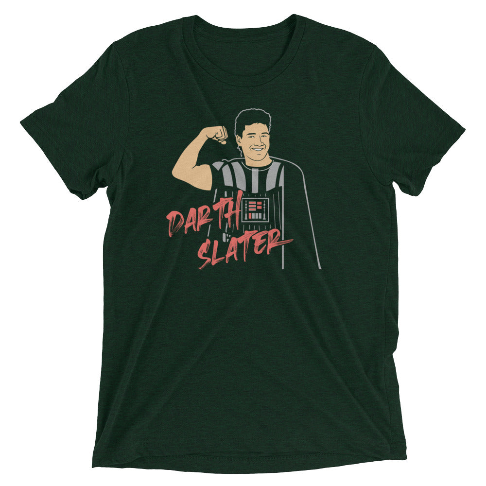 Darth Slater Men's Tri-Blend Tee Hoodie, Sweatshirt | CoreVibeTees.com (Image 2)