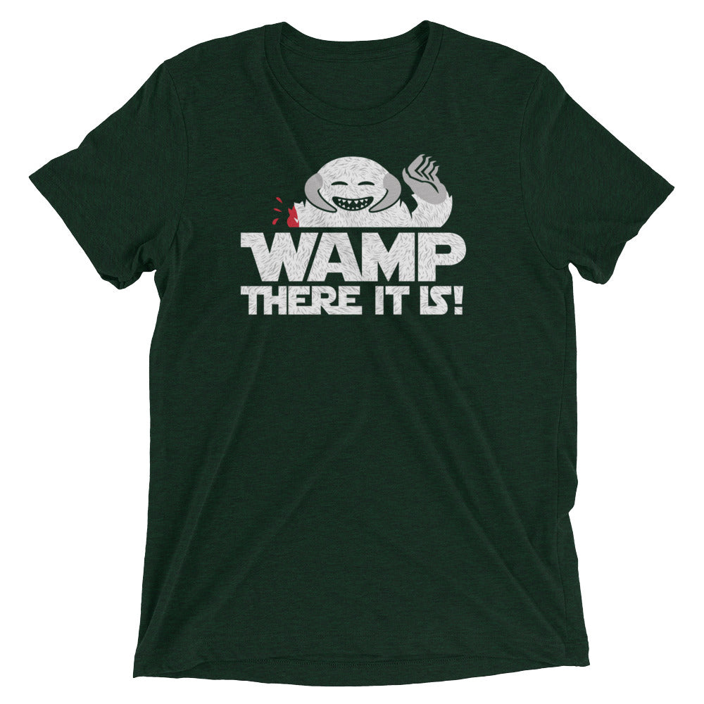 Wamp There It Is Men's Tri-Blend Tee Hoodie, Sweatshirt | CoreVibeTees.com (Image 3)