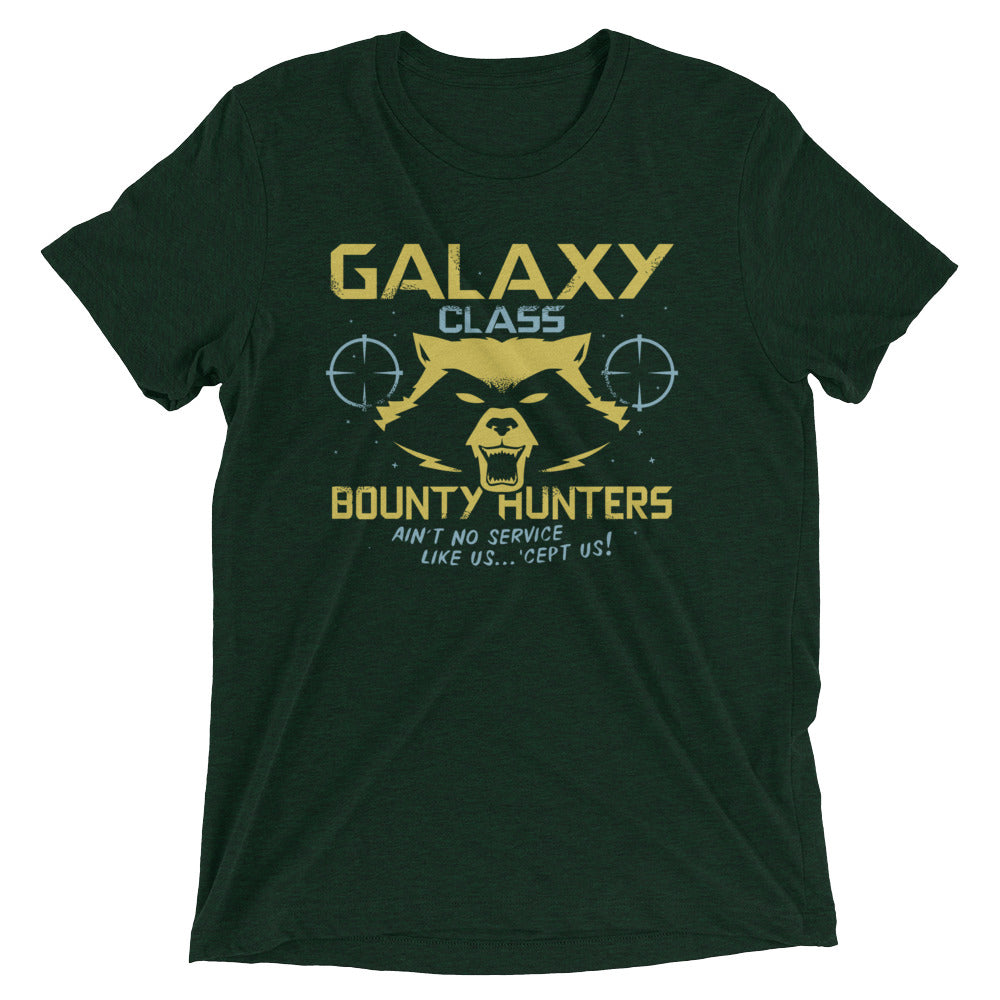 Galaxy Class Bounty Hunters Men's Tri-Blend Tee Hoodie, Sweatshirt | CoreVibeTees.com (Image 3)