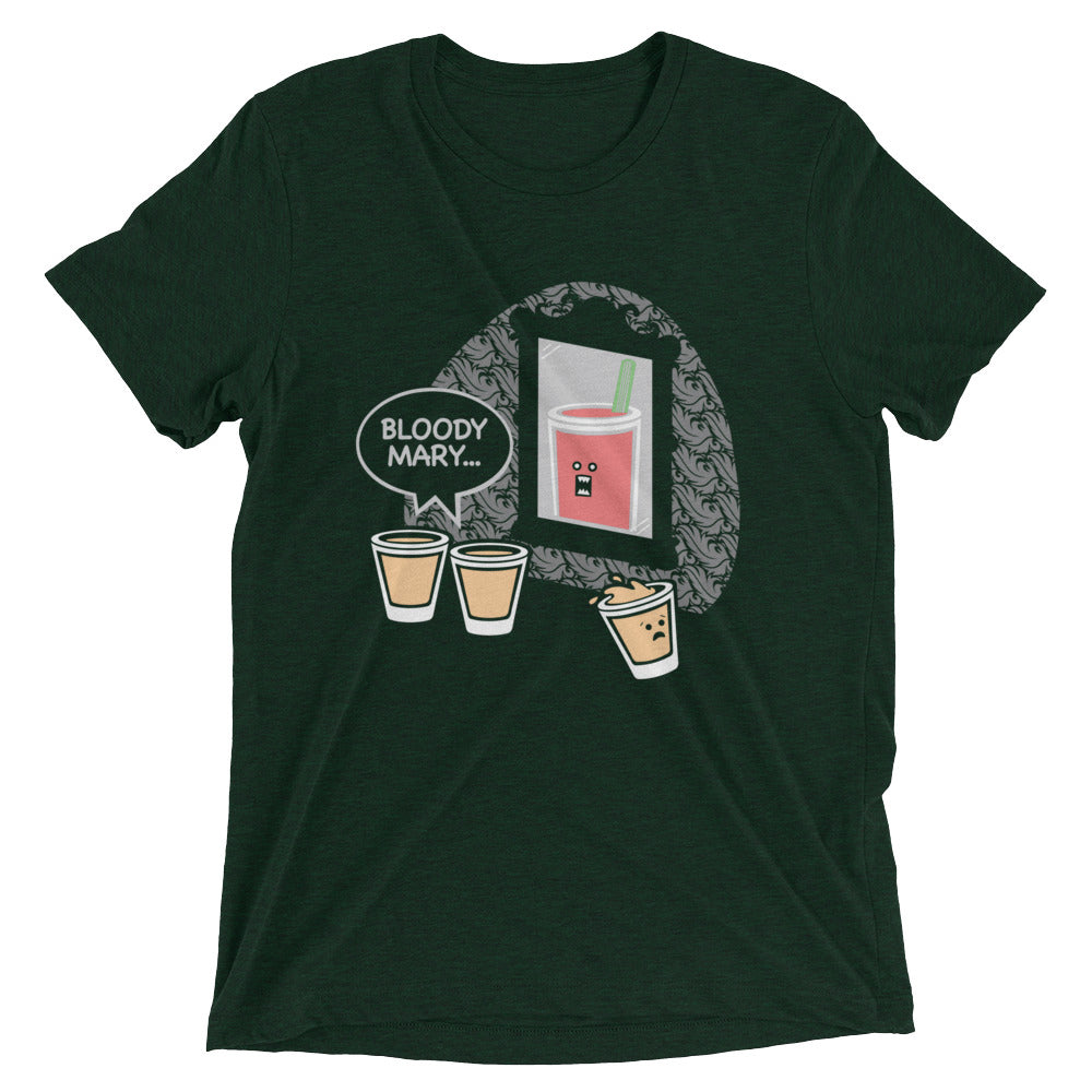 Bloody Mary Men's Tri-Blend Tee Hoodie, Sweatshirt | CoreVibeTees.com (Image 2)