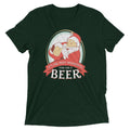 It's the Most Wonderful Time Men's Tri-Blend Tee Hoodie, Sweatshirt | CoreVibeTees.com (Image 1)