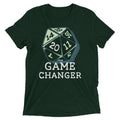 Game Changer Men's Tri-Blend Tee Hoodie, Sweatshirt | CoreVibeTees.com (Image 1)
